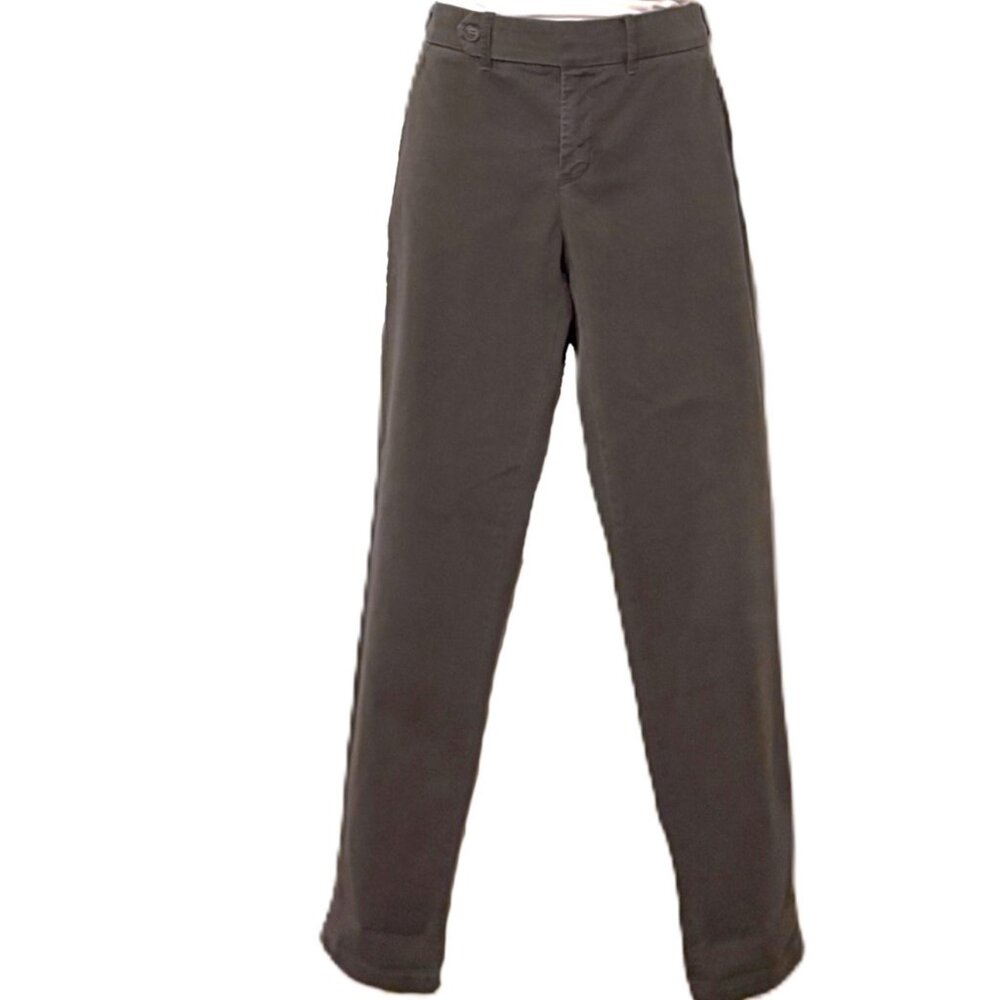 Vince Flat-Front Relaxed Woven Pant